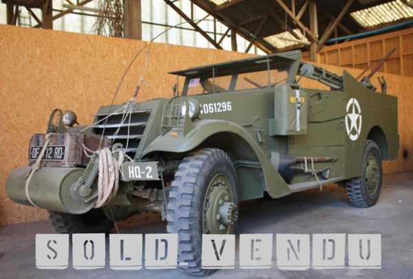 Scout M3 - Military classic vehicles