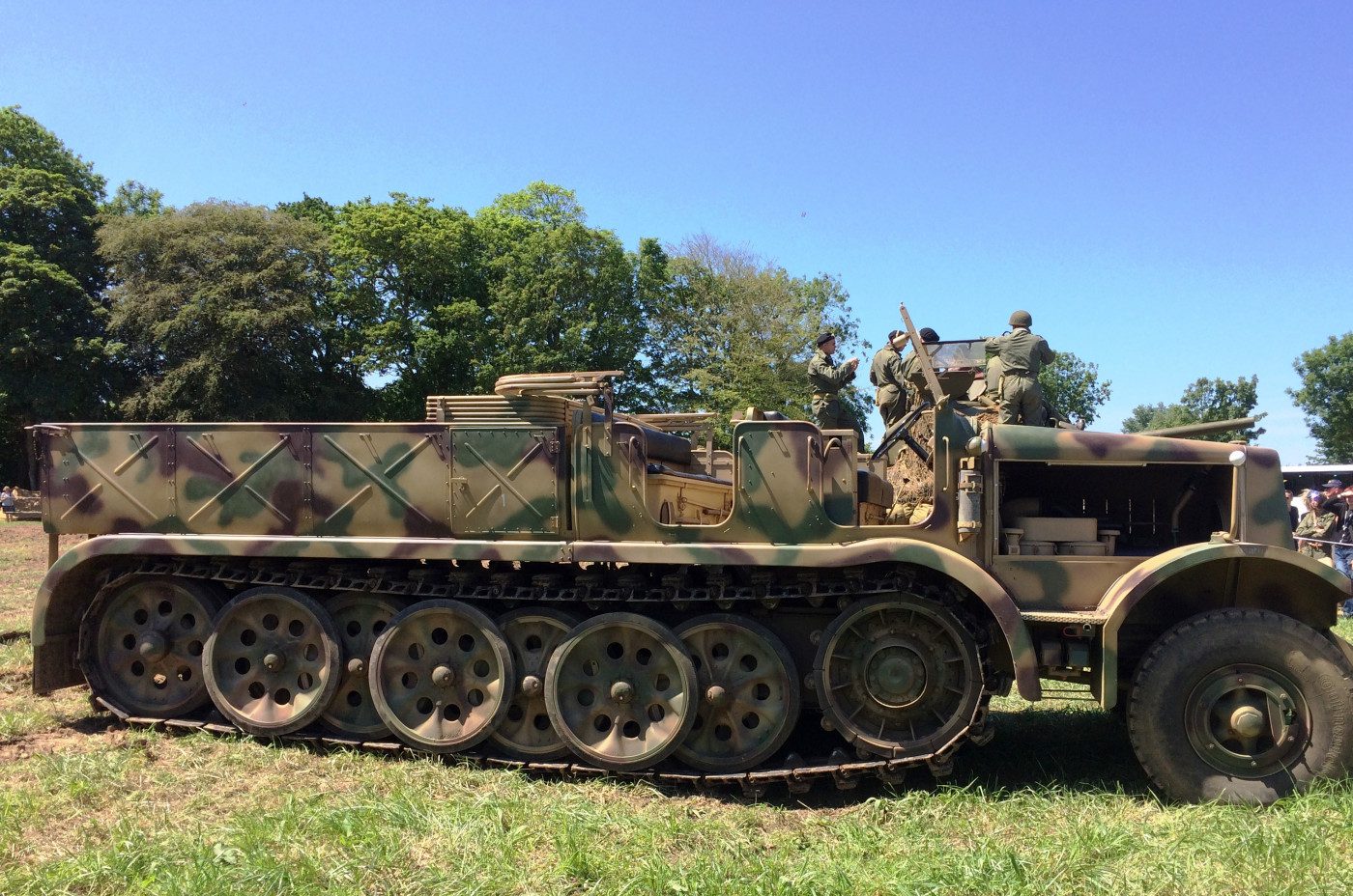 Overlord Military Events D DAY 75th Military Classic Vehicles