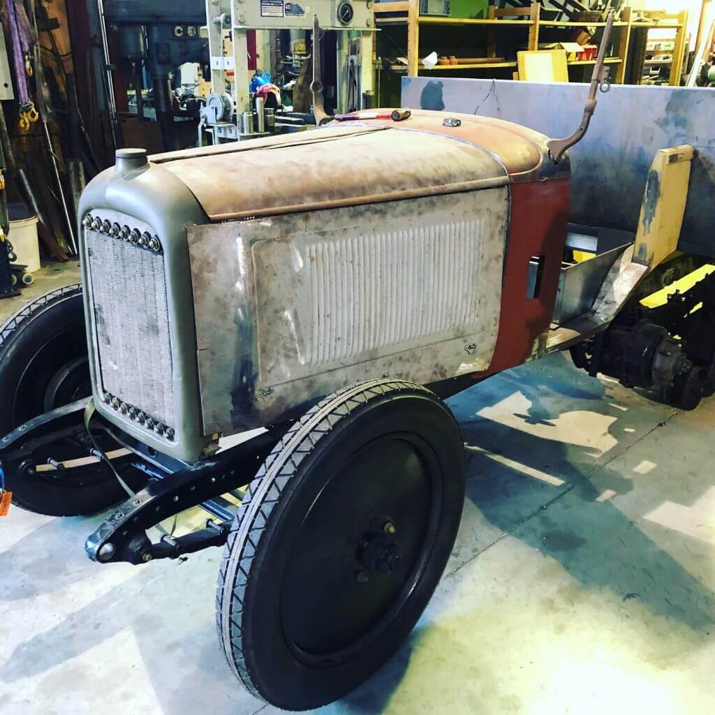 Citroën Kegresse P17- restoration project - Military classic vehicles