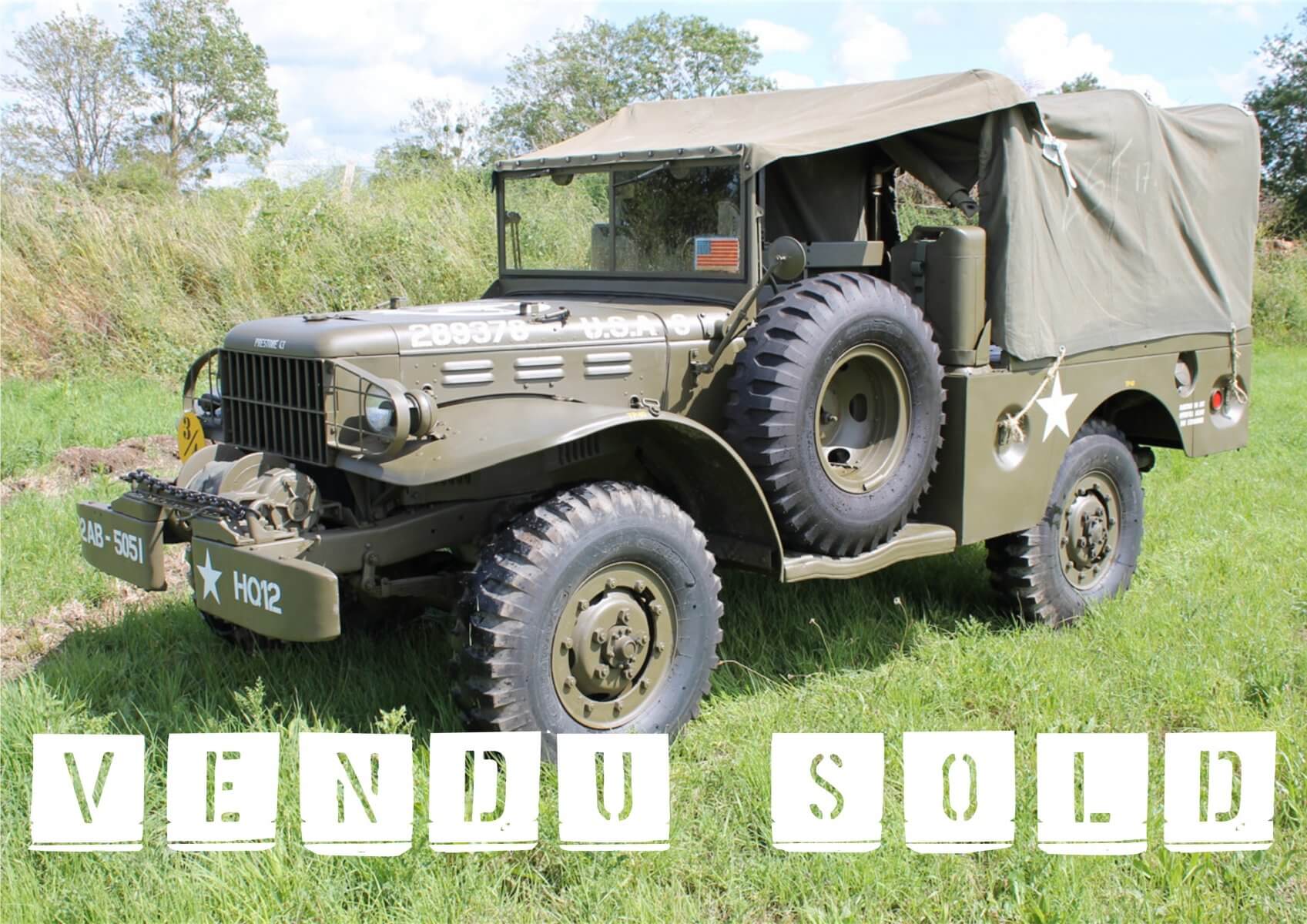 Véhicules militaires de collection à vendre Archives Page 2 sur 2 Military classic vehicles