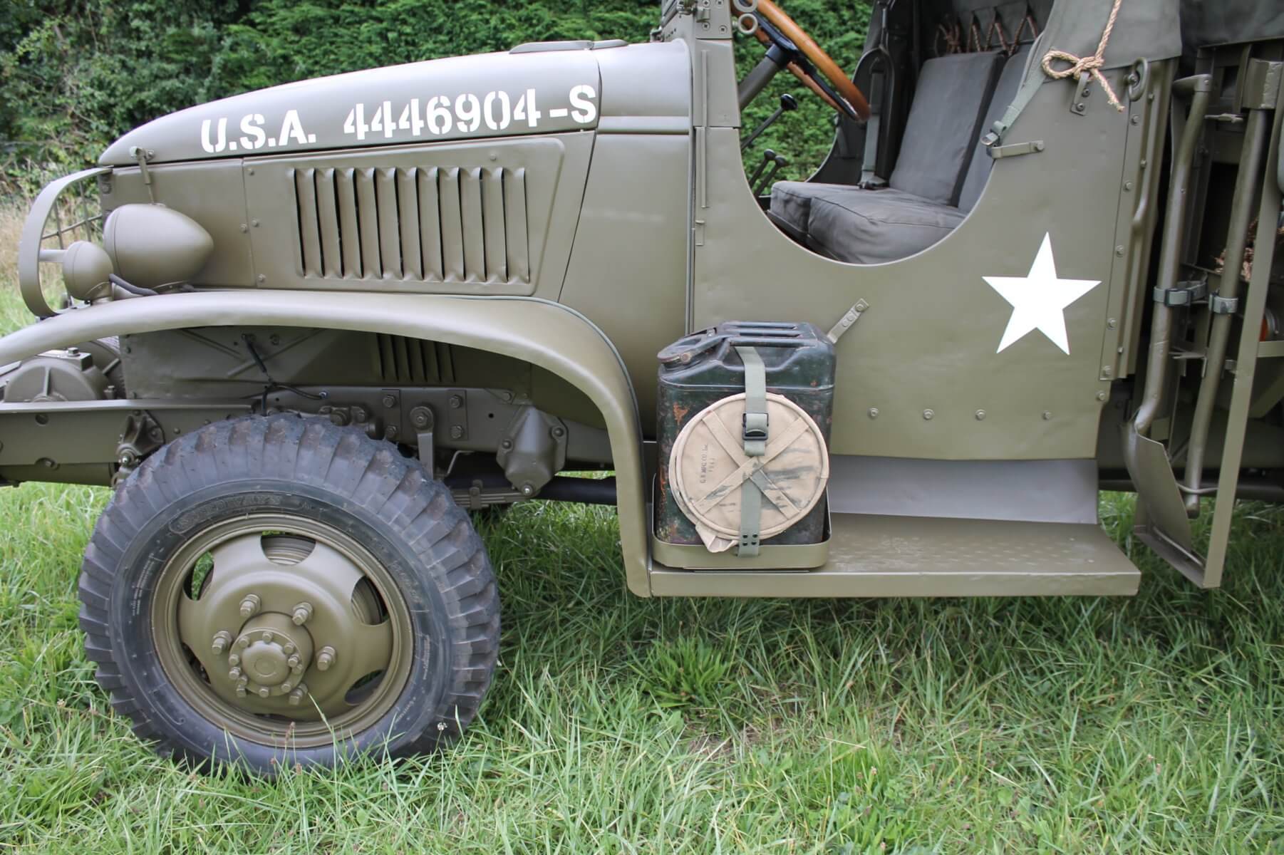 GMC cckw 353 - 1944 - Military classic vehicles