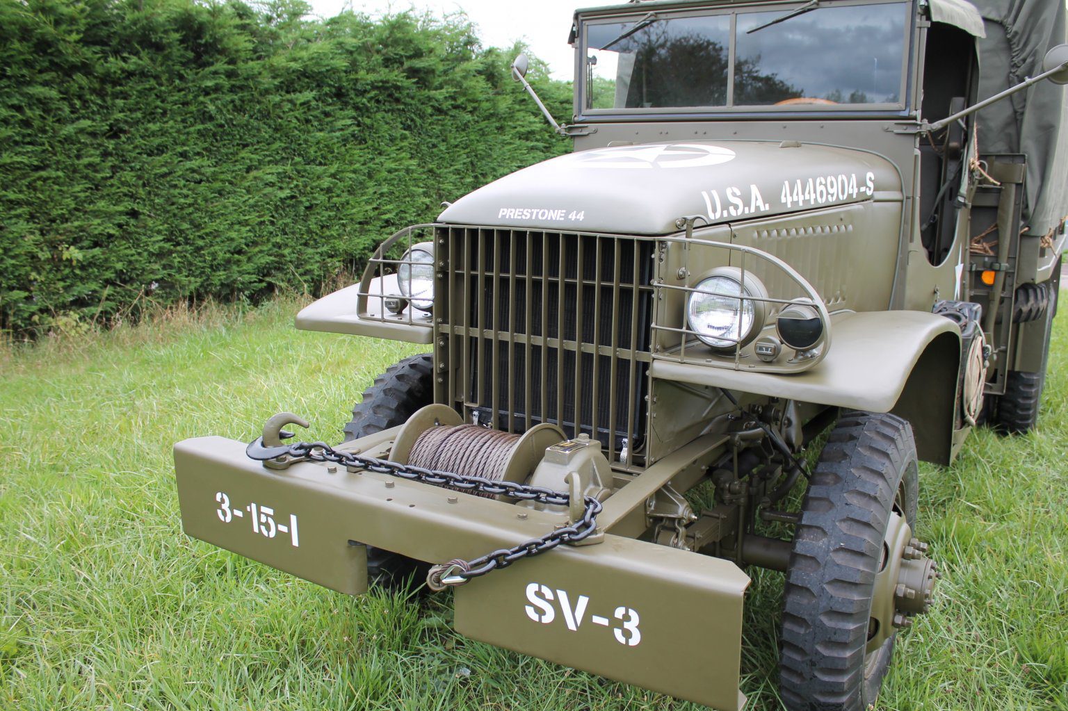 GMC cckw 353 - 1944 - Military classic vehicles