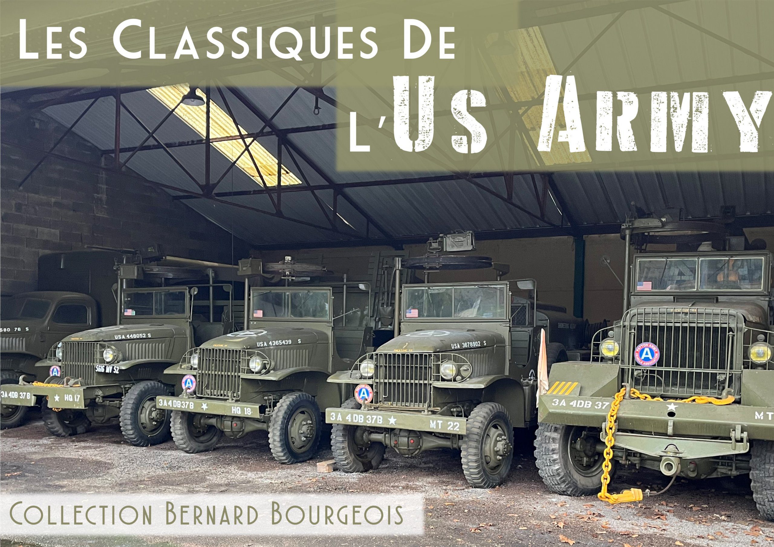 The Classics of the Us Army – Bernard Bourgeois Collection