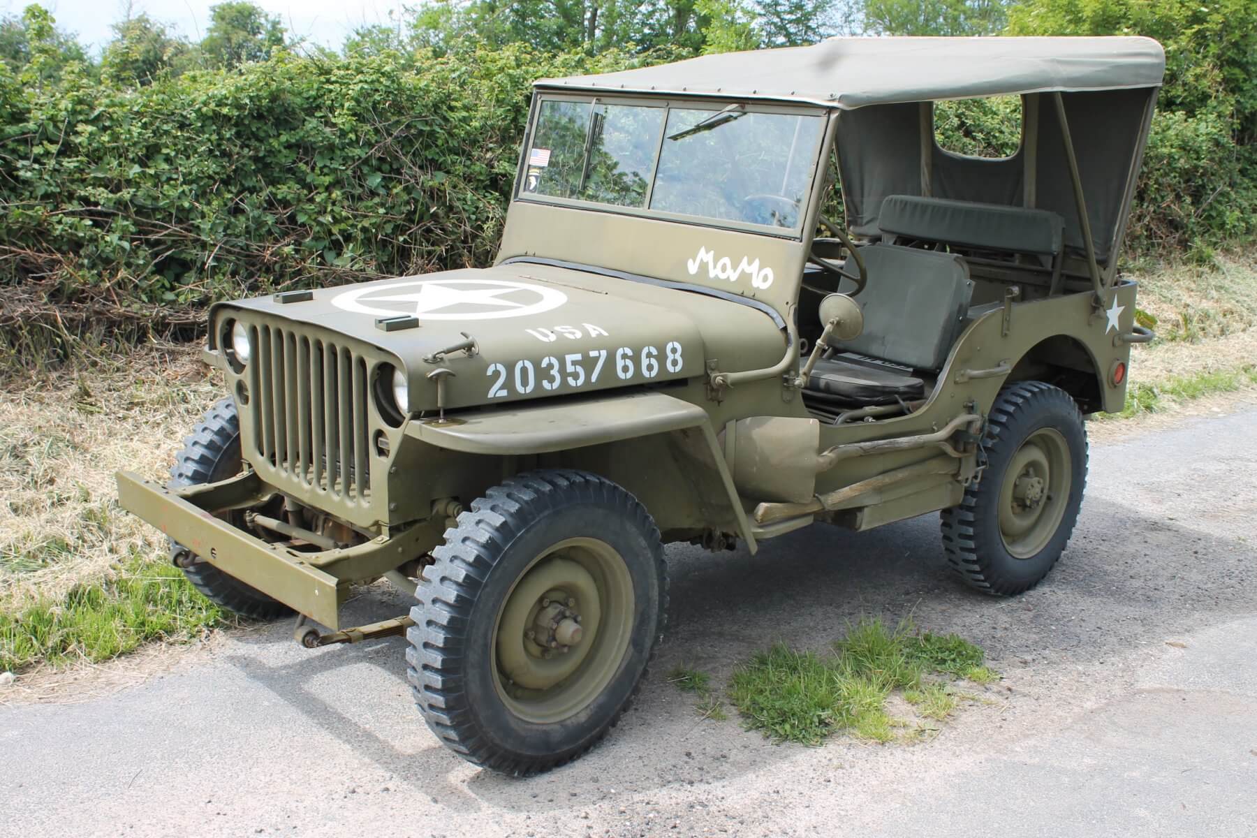 Ford GPW Jeep - Sold - Military classic vehicles