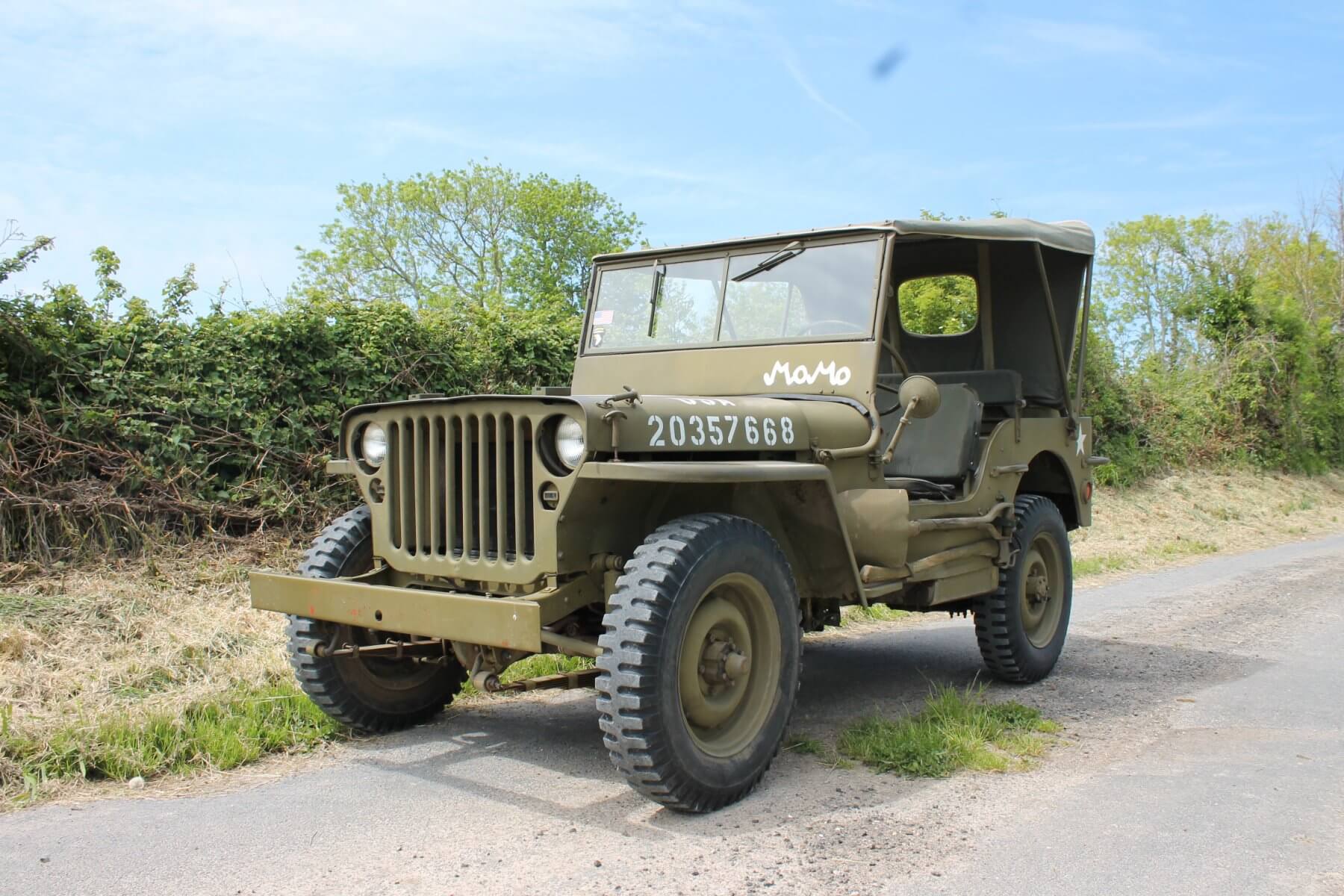 Ford GPW Jeep - Sold - Military classic vehicles