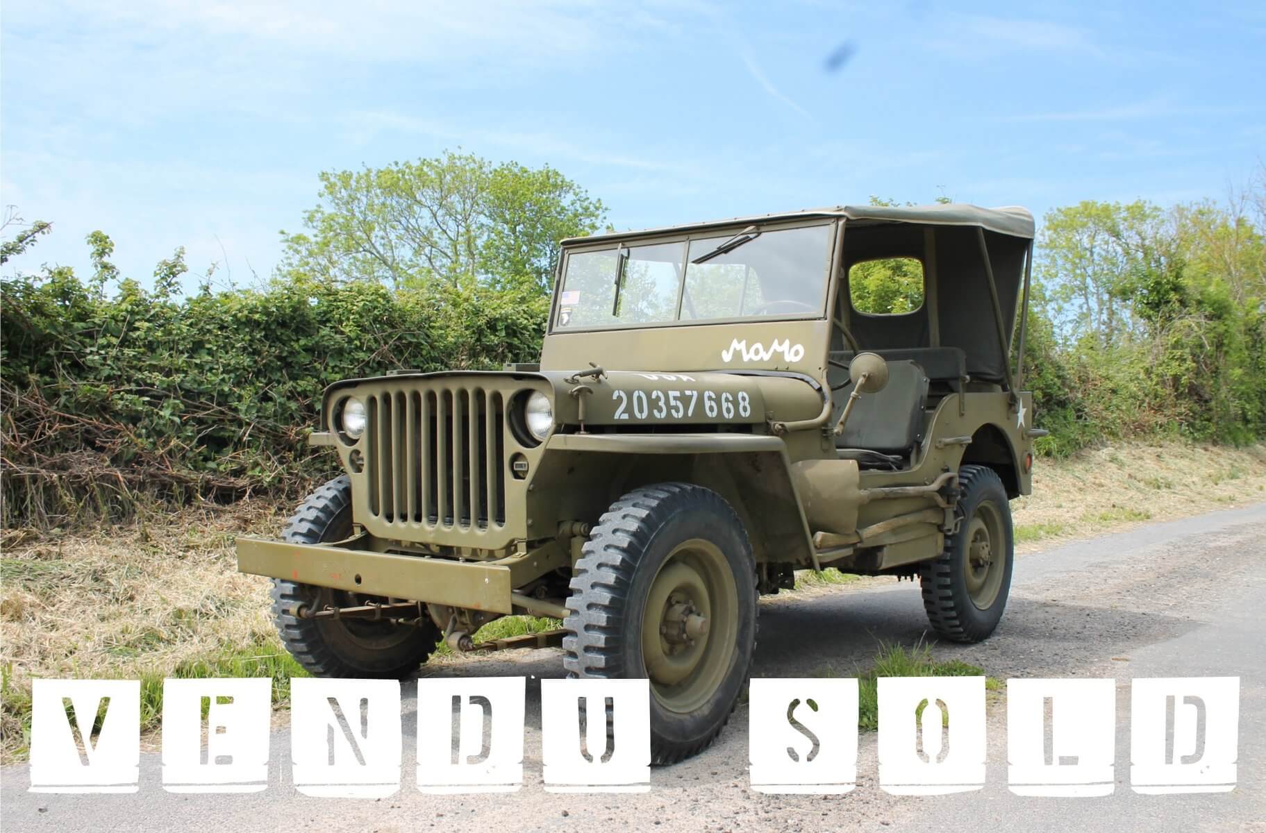 Jeep Militaire US Army Vintage - Modèle 1962 à L'échelle 1:1 (jouet), En Plastique, Occasion Thème Militaire