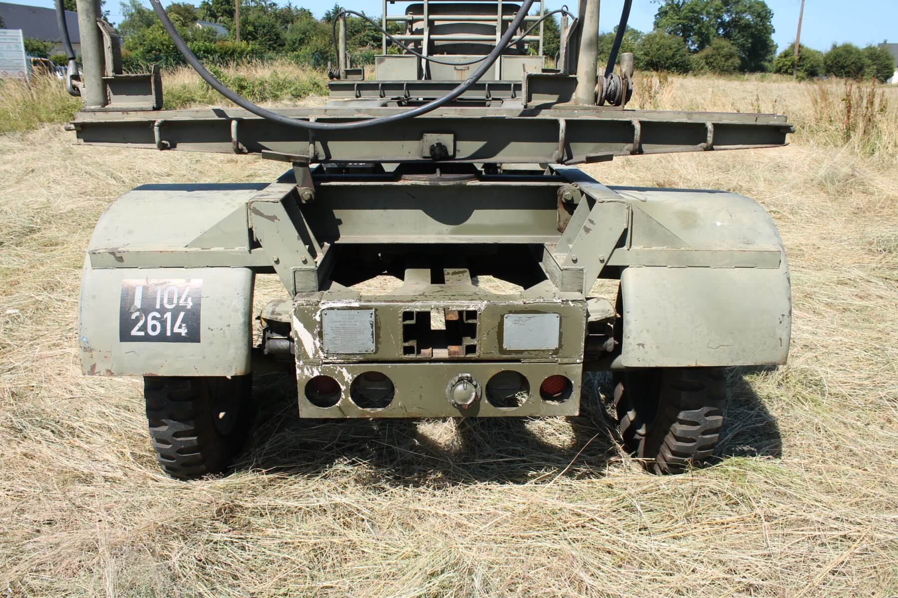 GMC cckw353 "Bolster" Sold Military classic vehicles