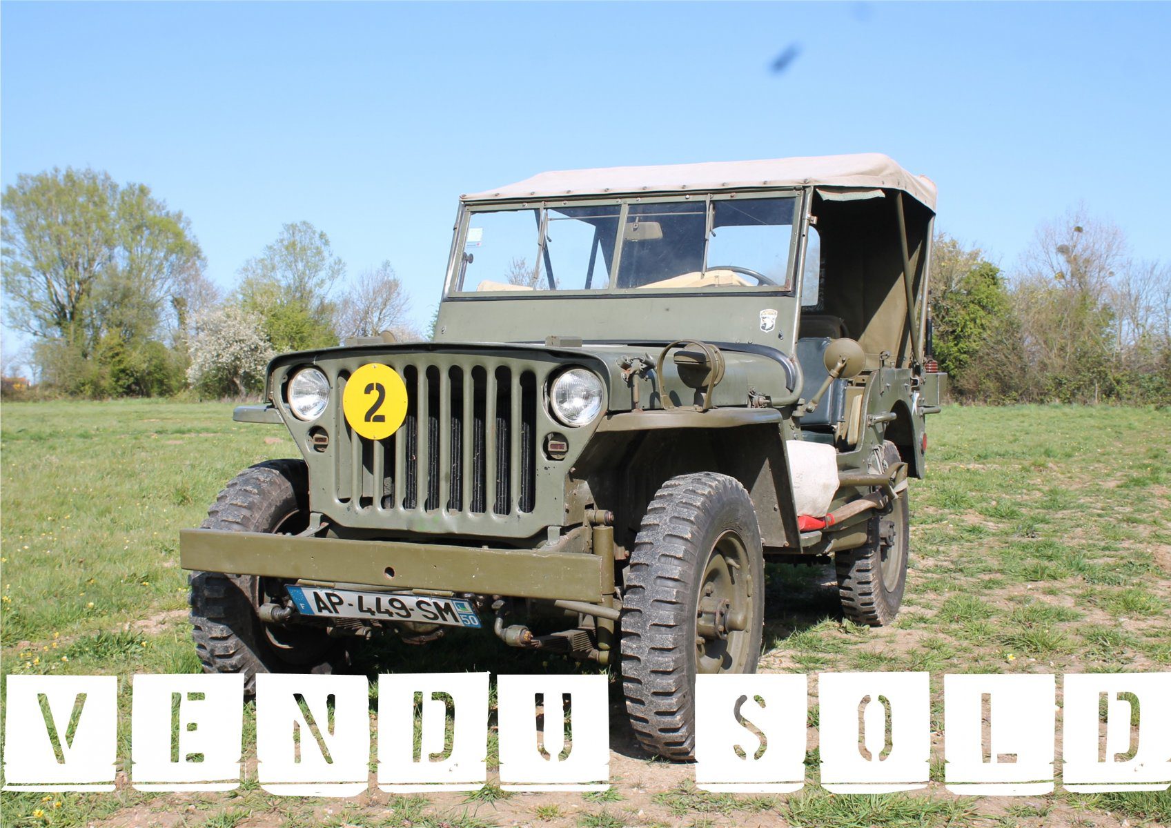 Véhicules militaires de collection à vendre Archives Military classic vehicles