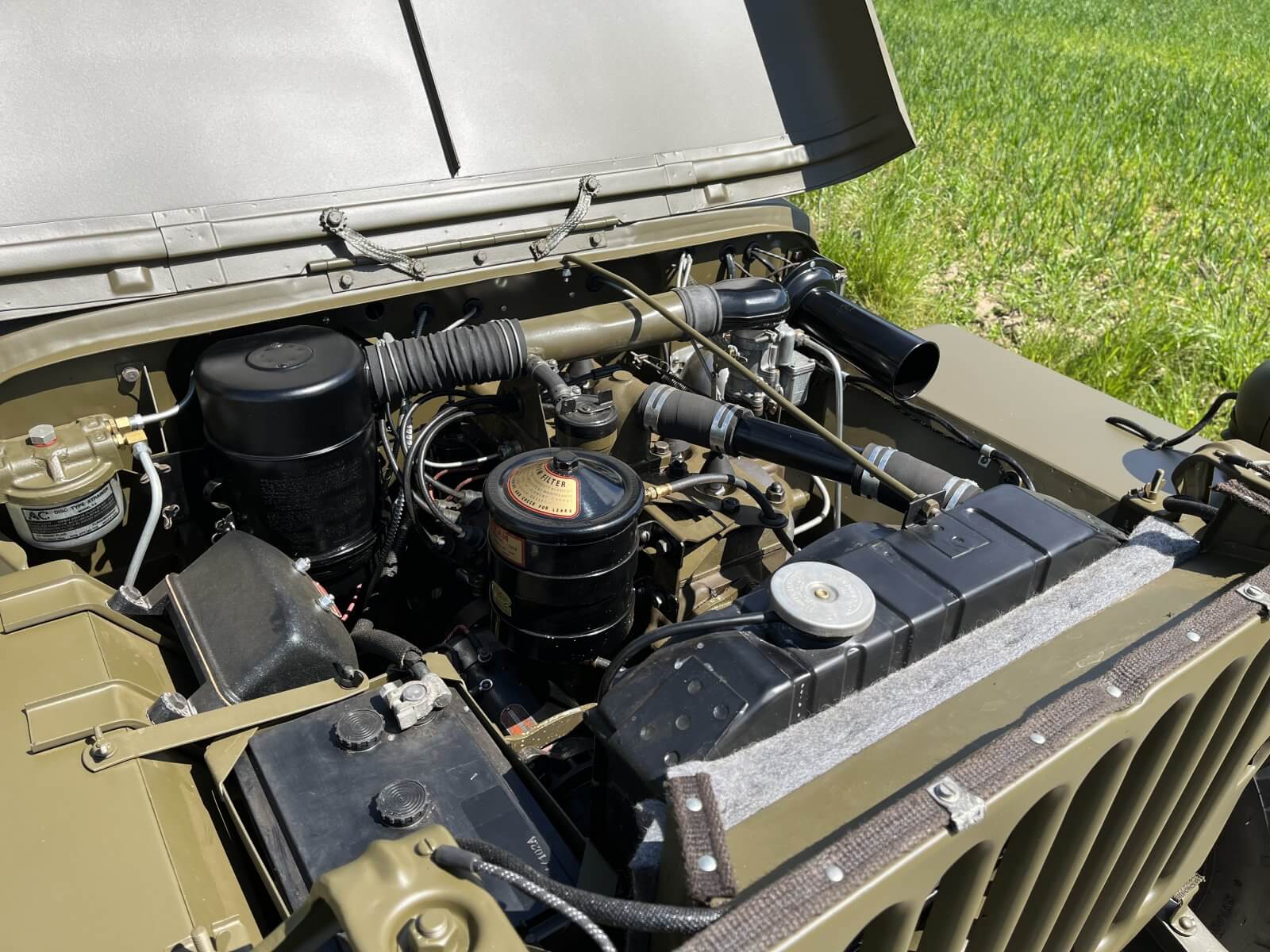 Jeep Willys MB - 9 Juin 1944 - Military classic vehicles