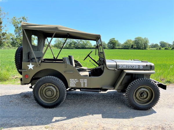 Jeep Willys MB - Juin 1944 - Military classic vehicles