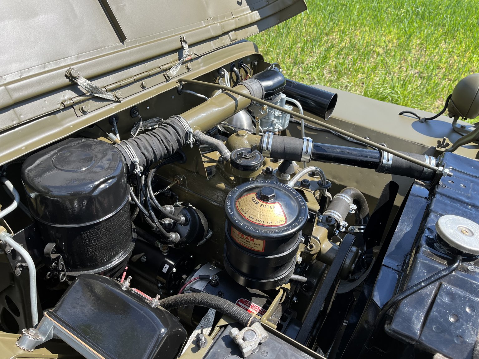 Jeep Willys Mb - Juin 1944 - Military Classic Vehicles