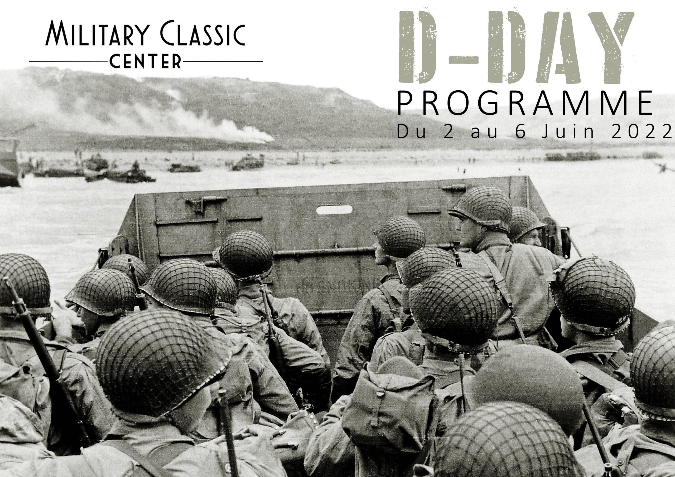 D-DAY / Program from June 2 to 6