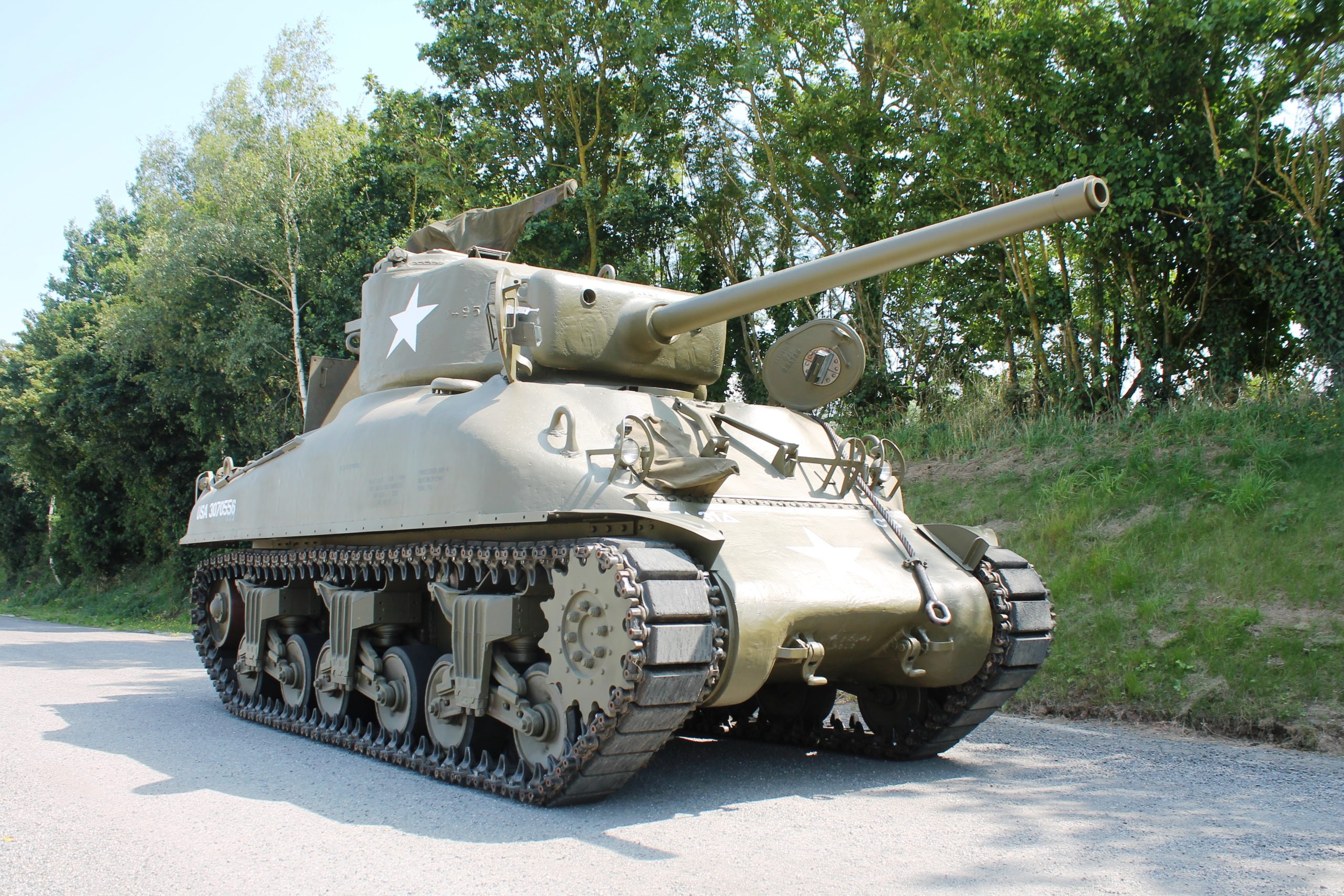 M4 A1 Sherman 76w…