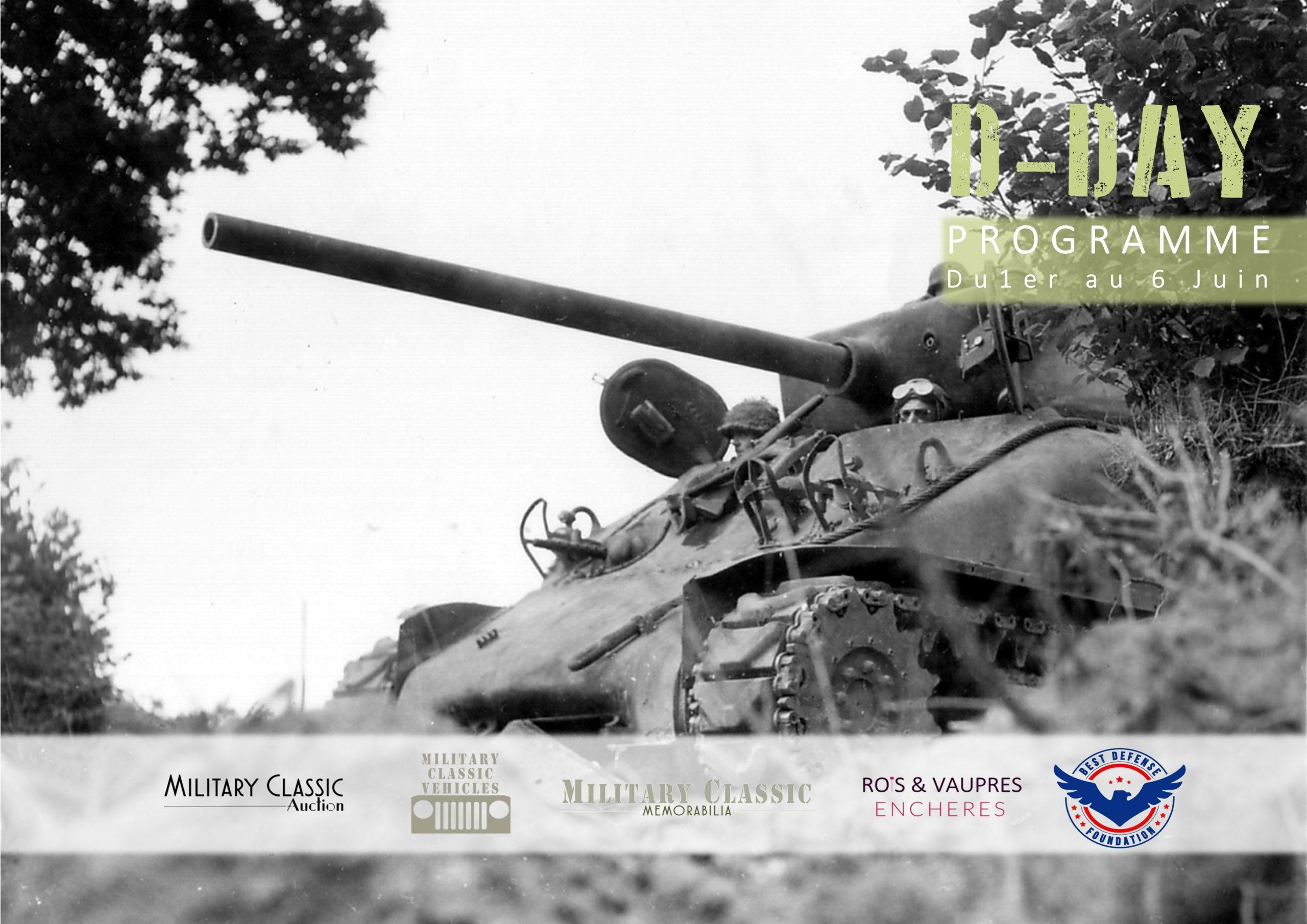 D-DAY 79th “The event in Normandy / PROGRAM