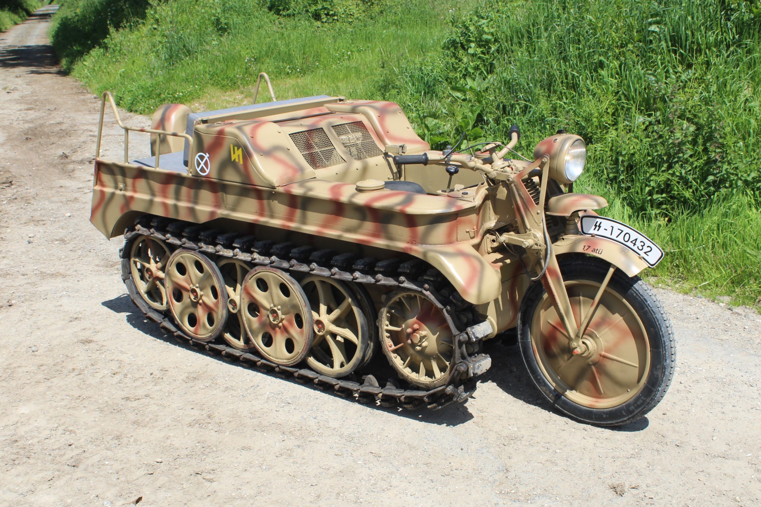 Sd.Kfz 2, the famous KETTENKRAD