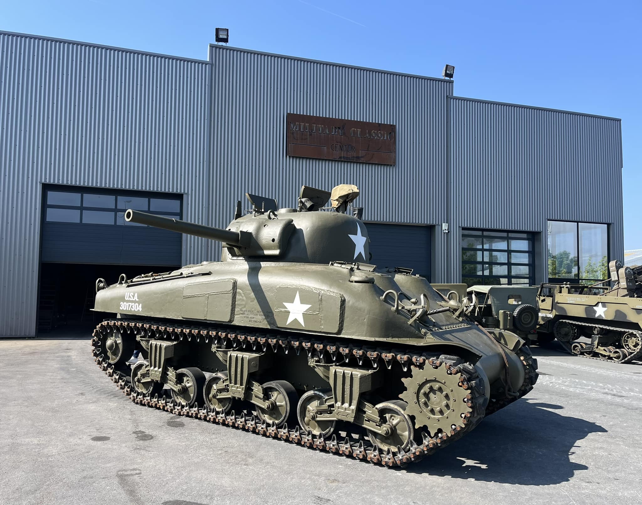 Military Classic CENTER…