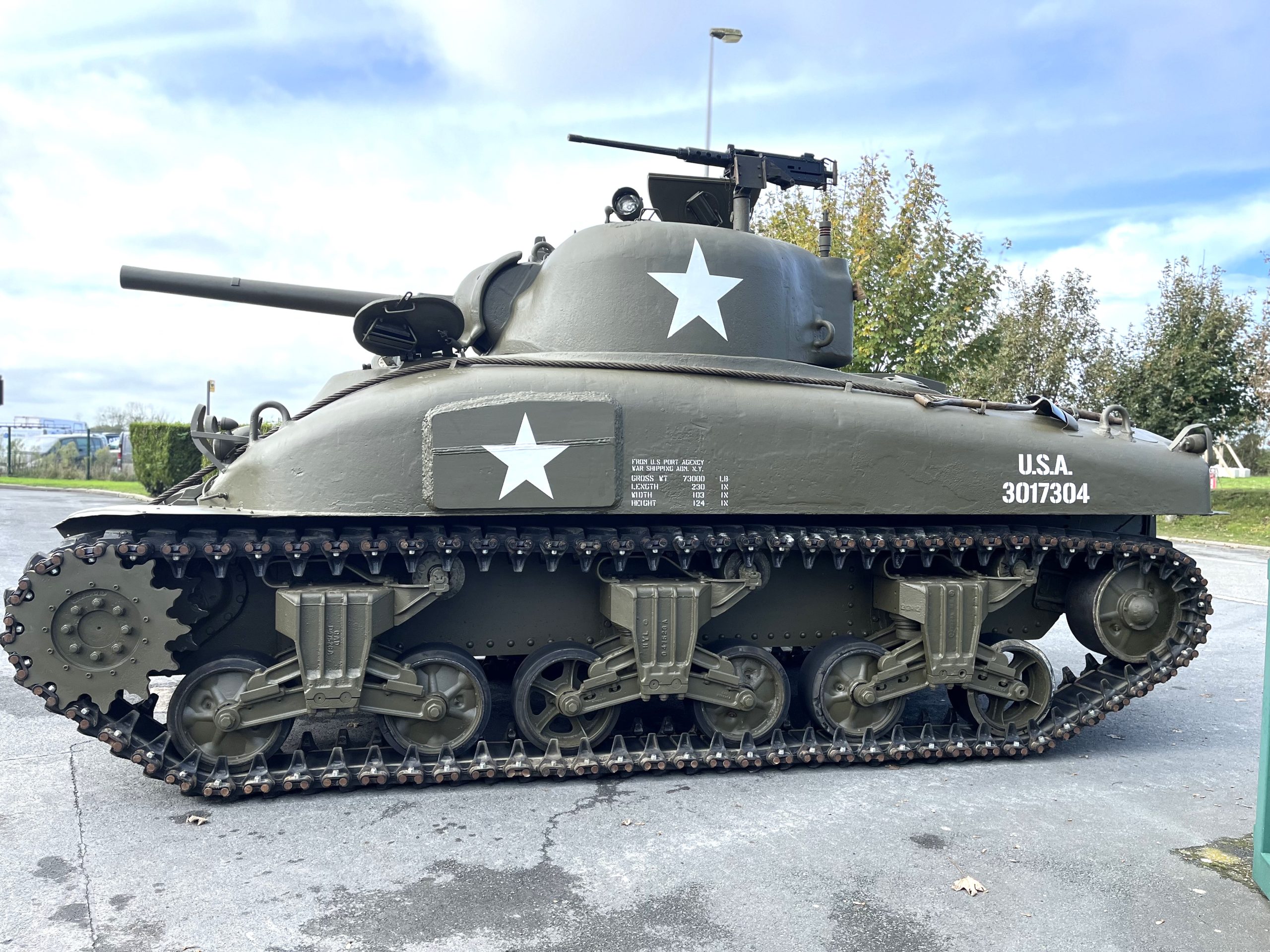 M4 A1 SHERMAN A vendre Military classic vehicles