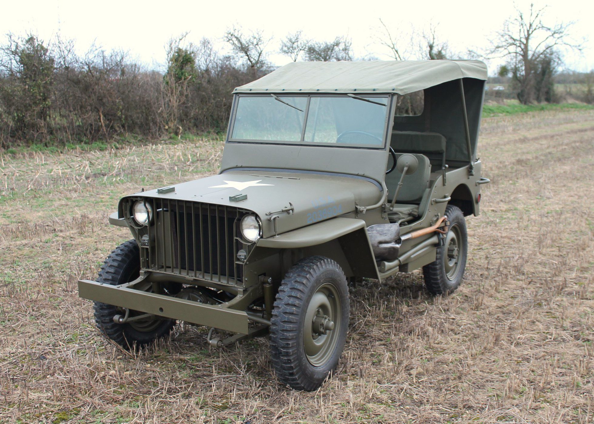 °IIIII° Jeep Willys EARLY – 1941