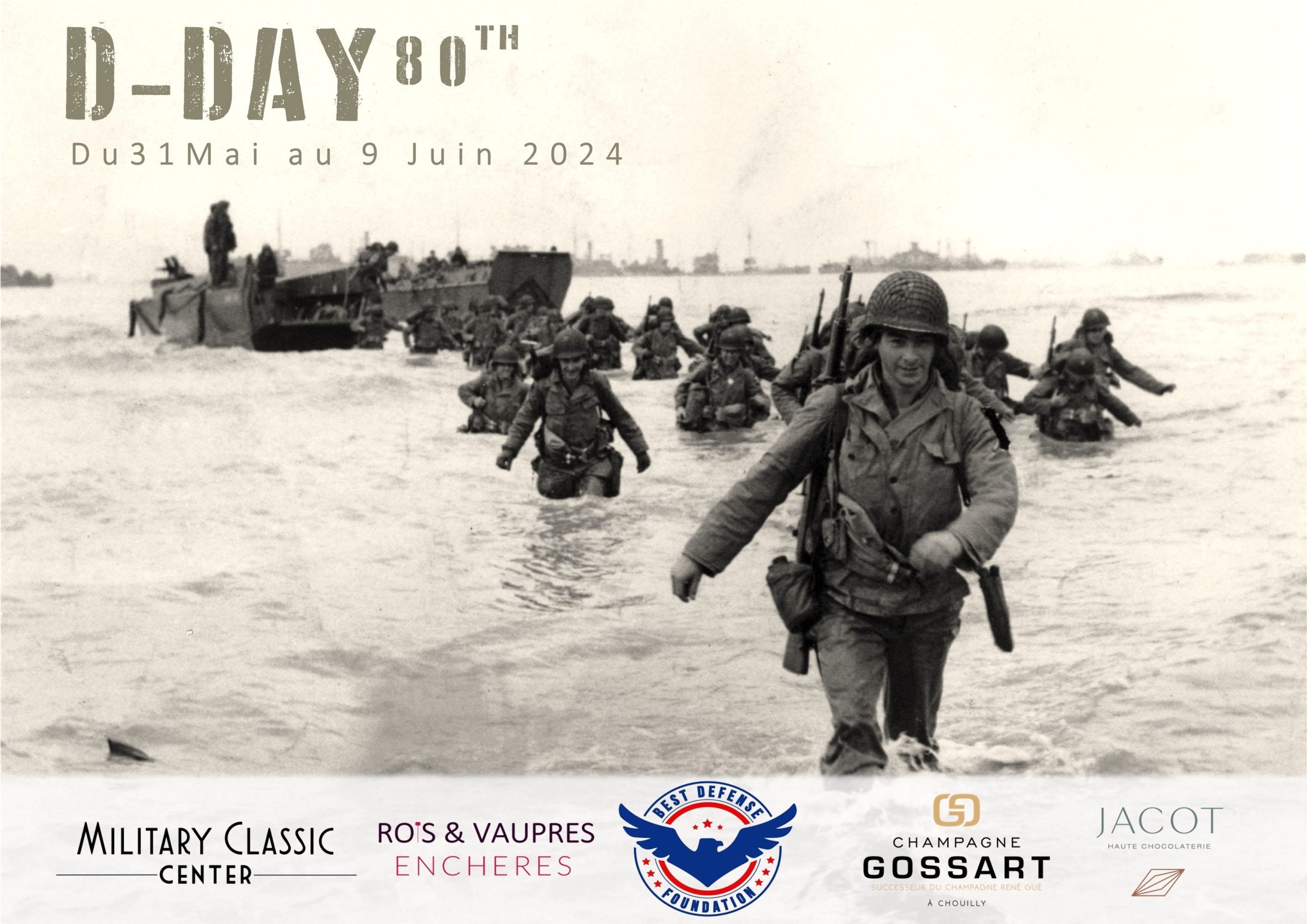 D-DAY 80th – PROGRAMME