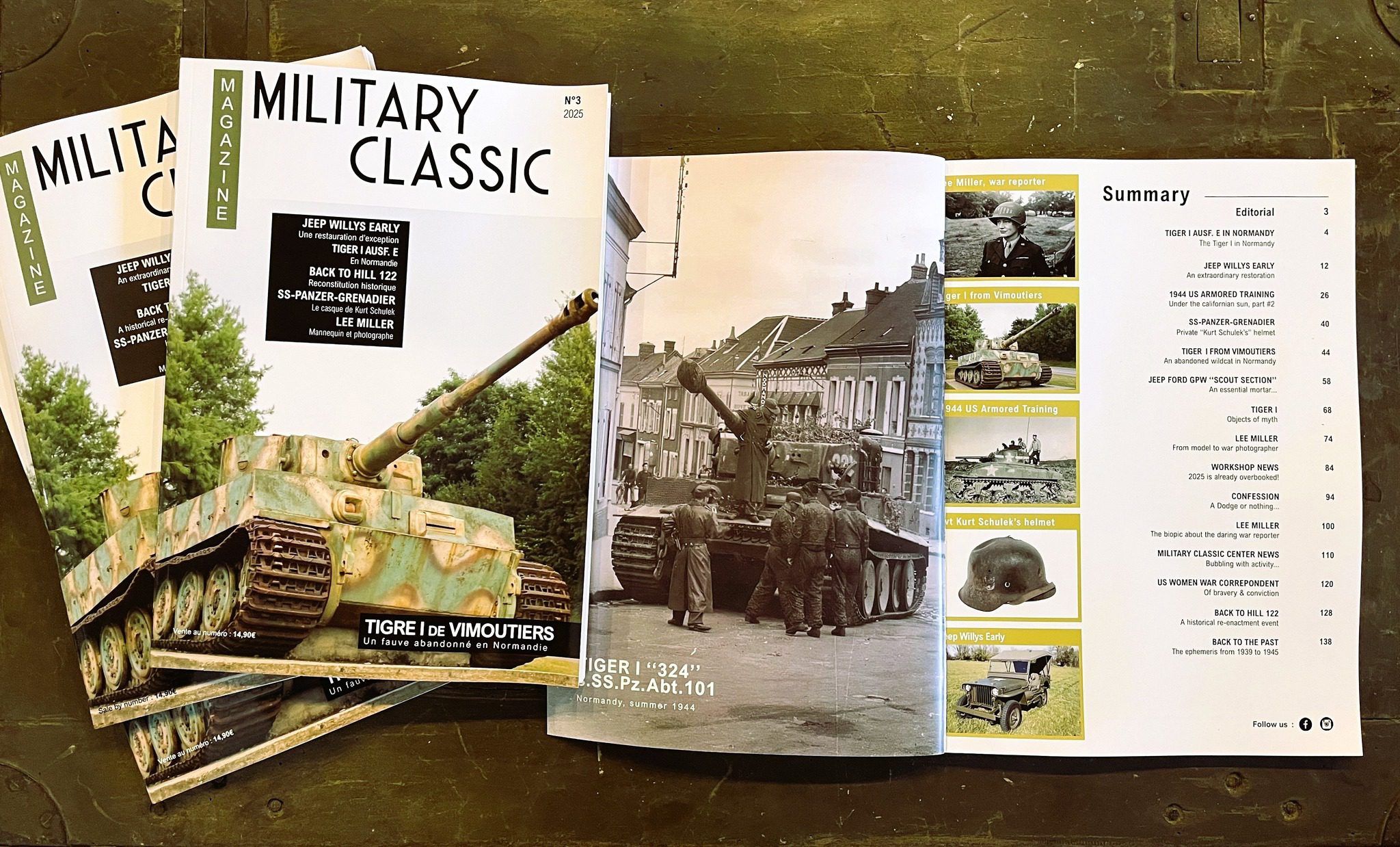 Military Classic MAGAZINE n°3
