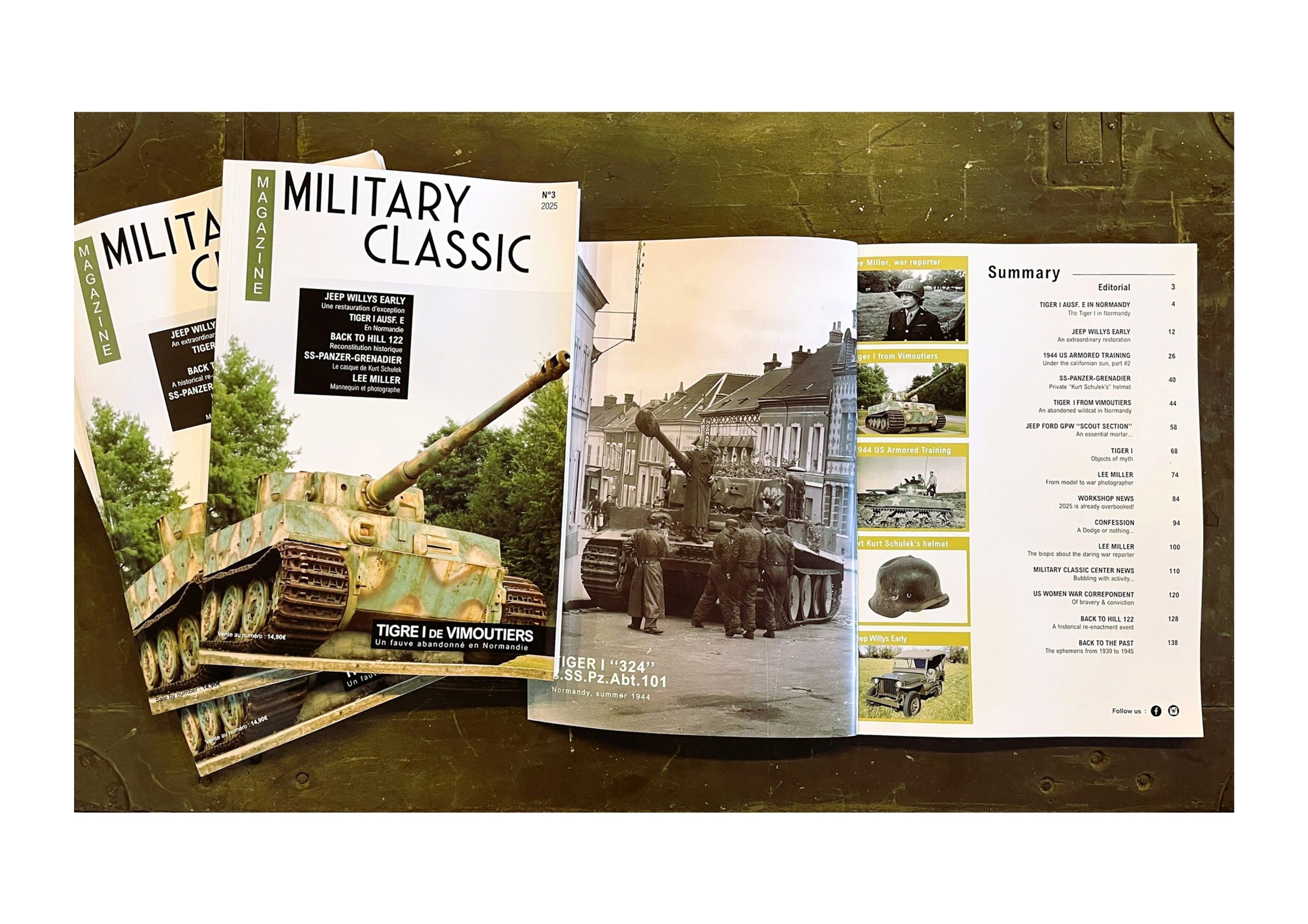 Military Classic MAGAZINE n°3
