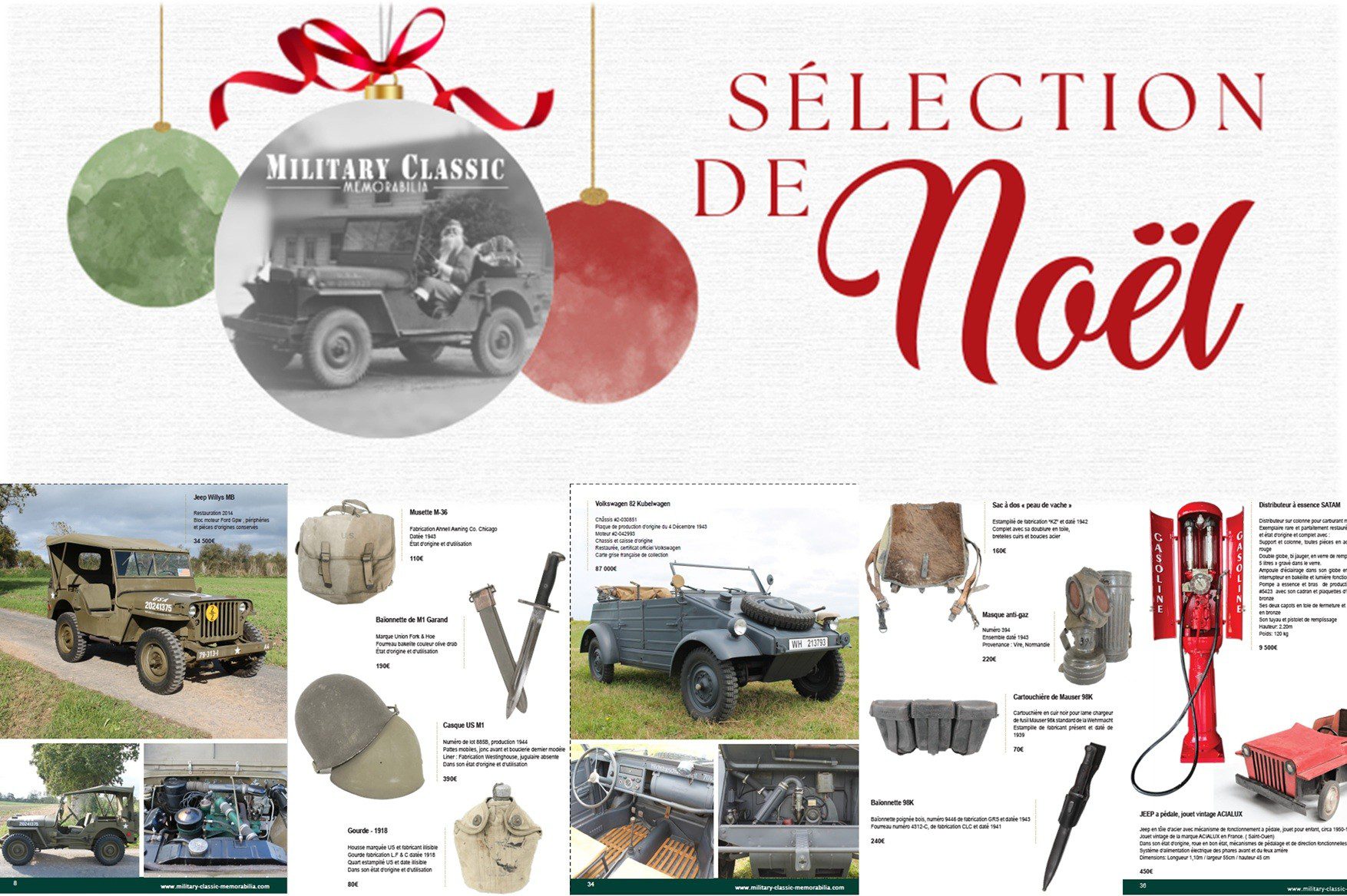 CATALOGUE de Noël…