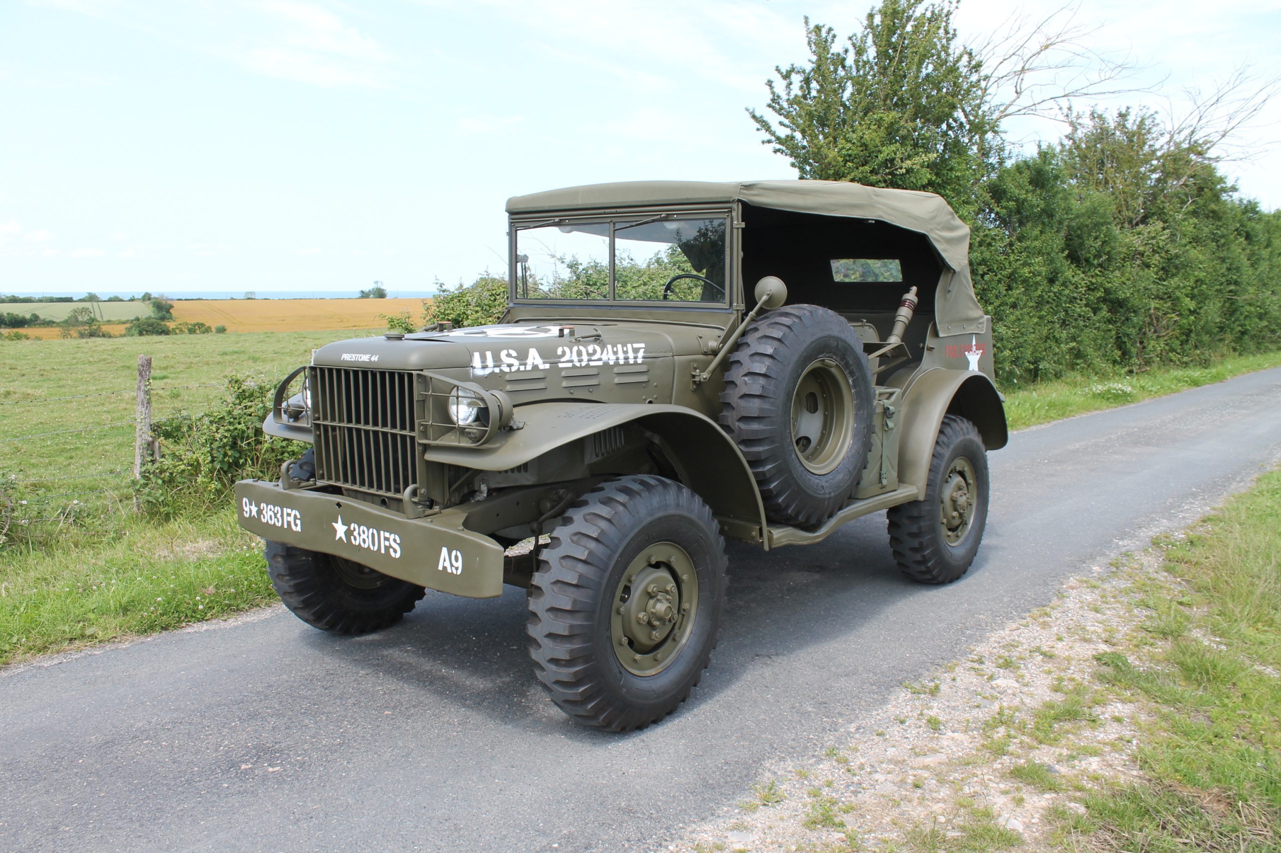 DODGE WC56 Command Car