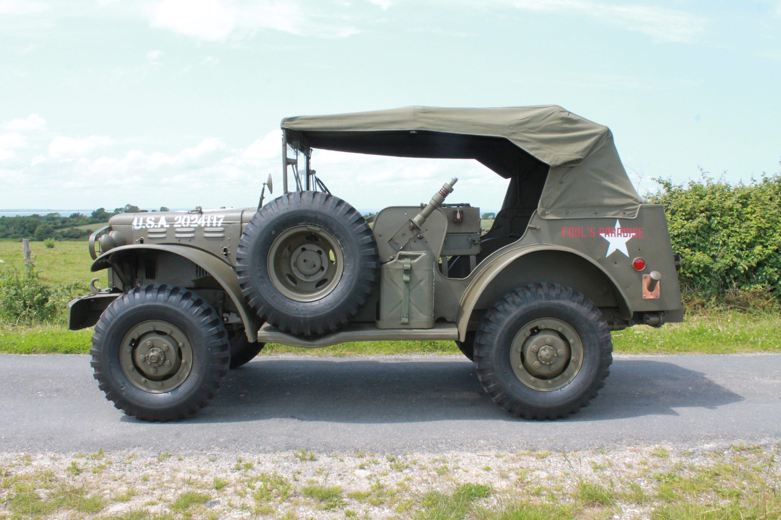 DODGE WC 56