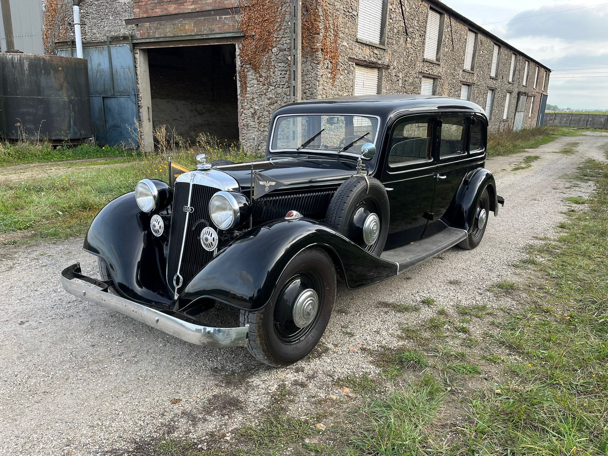 Horch 830 BL Pullman …